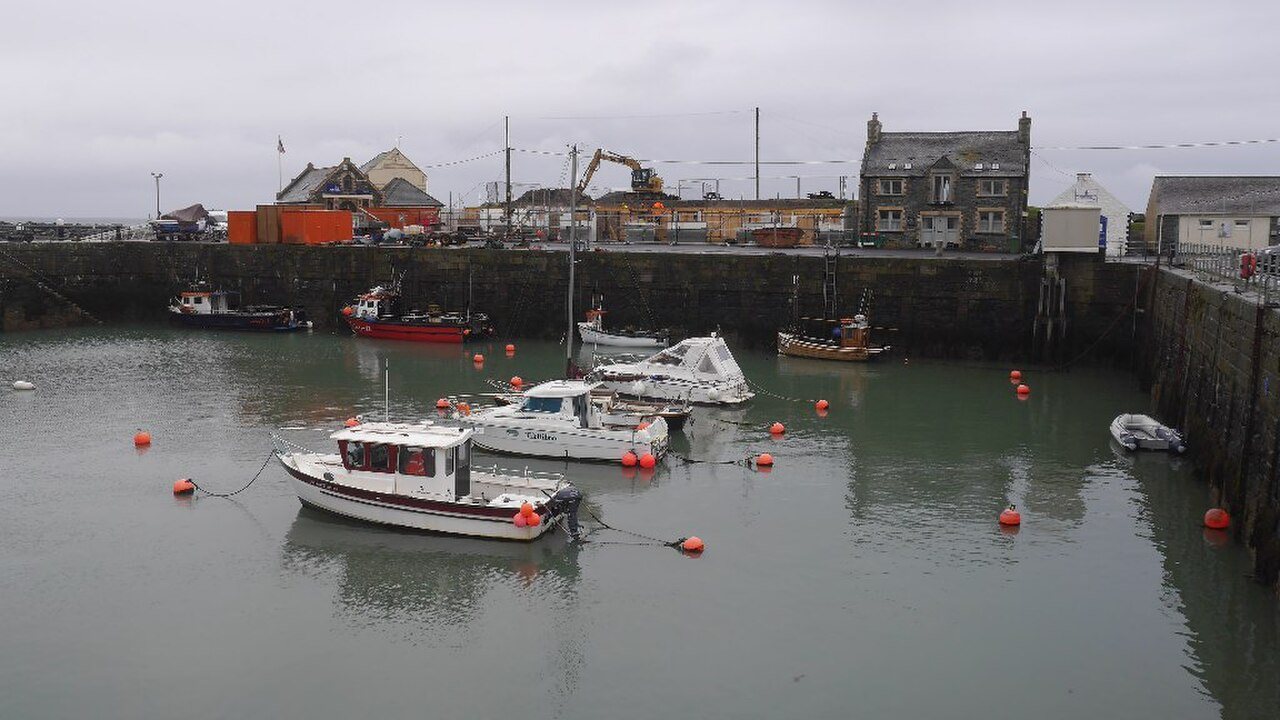 The inner harbour at Portpatrick.