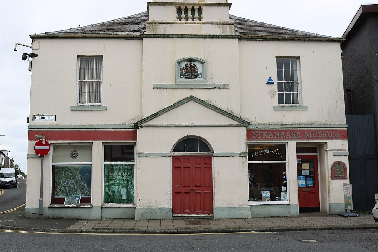 Stranraer Museum at the Old Town Hall.